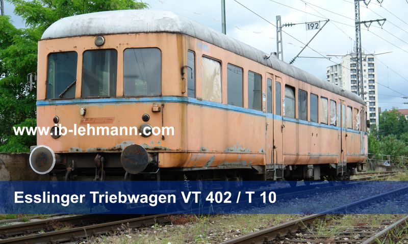 Esslinger Triebwagen VT 402 (T10)